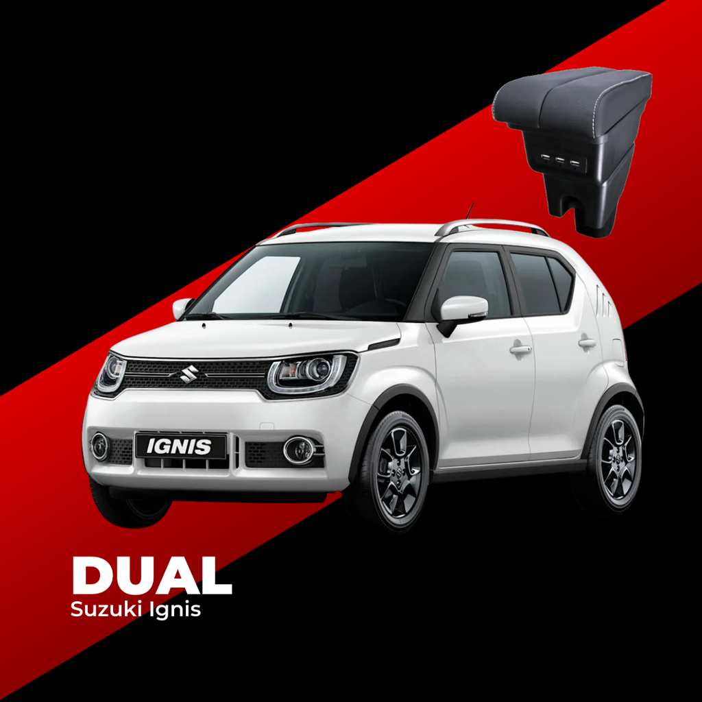 Consola Apoyabrazos - Suzuki Ignis - Dual