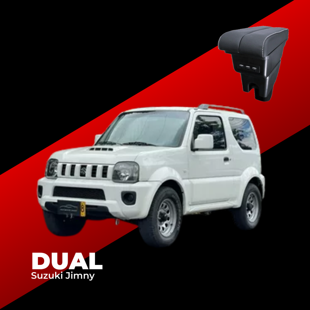 Consola Apoyabrazos - Suzuki Jimny (2009 - 2018) - Dual
