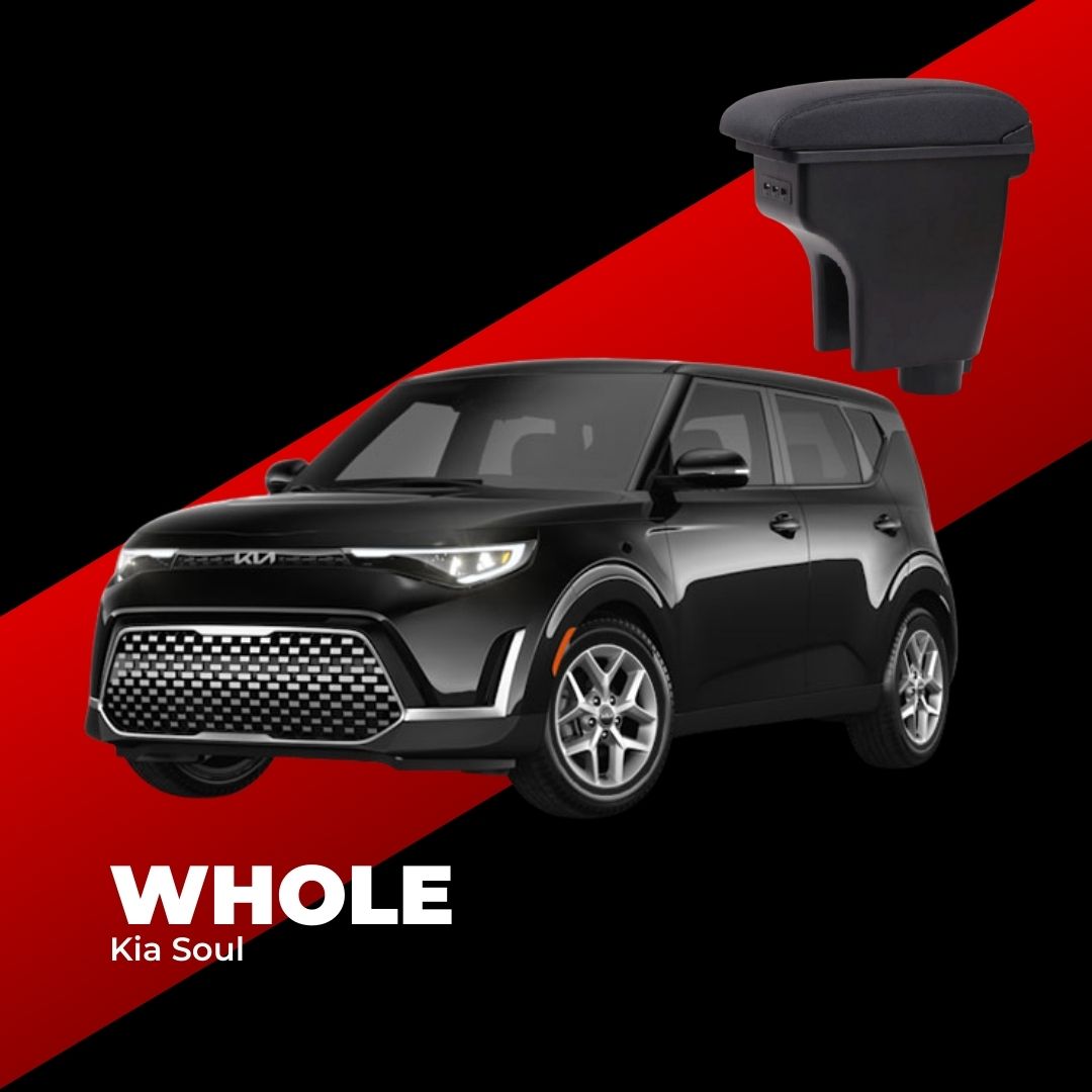 Consola Apoyabrazos - Kia Soul con Usb (2015 -2024) - Whole