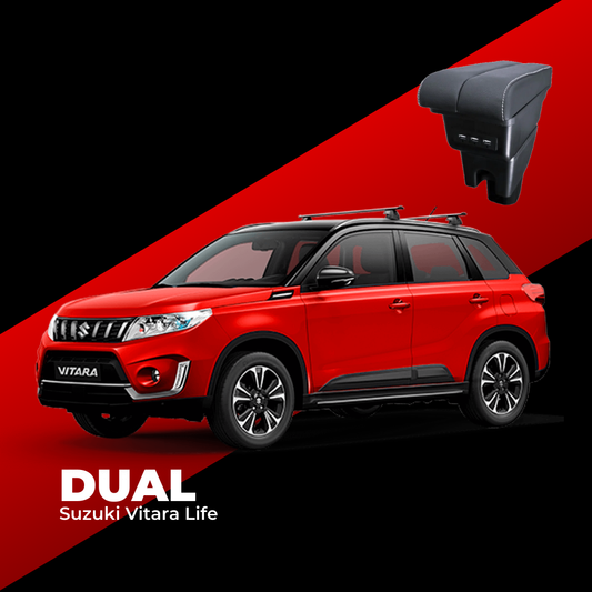 Consola Apoyabrazos - Suzuki Vitara Live (2017 -2024) - Dual
