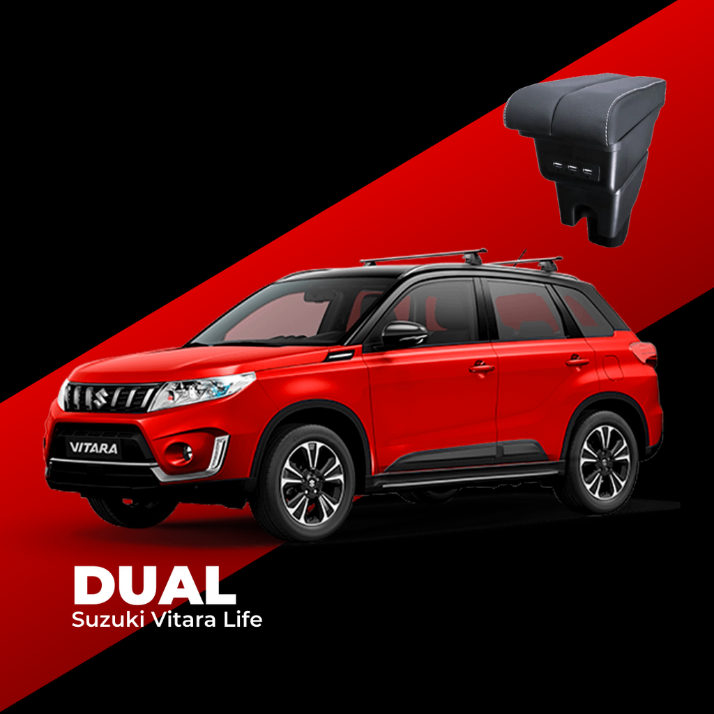 Consola Apoyabrazos - Suzuki Vitara Live (2017 -2024) - Dual