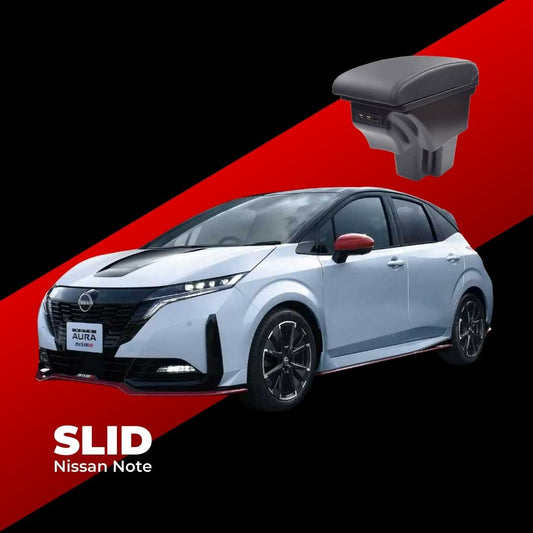 Consola Apoyabrazos - Nissan Note (2012 - 2022) - Slid