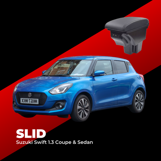 Consola Apoyabrazos - Suzuki Swift 1.3 Coupe & Sedan  - Slid