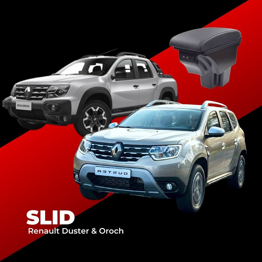 Consola Apoyabrazos - Renault Duster  1.ª y 2.ª Generacion & Duster Oroch (2012 -2021) -Slid
