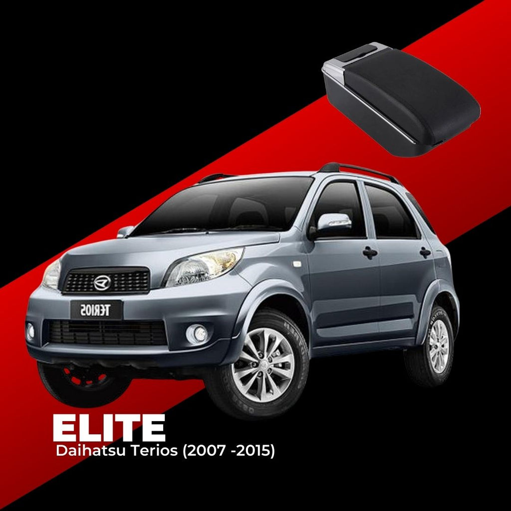 Consola Apoyabrazos - Daihatsu Terios (2007 -2015) - Elite