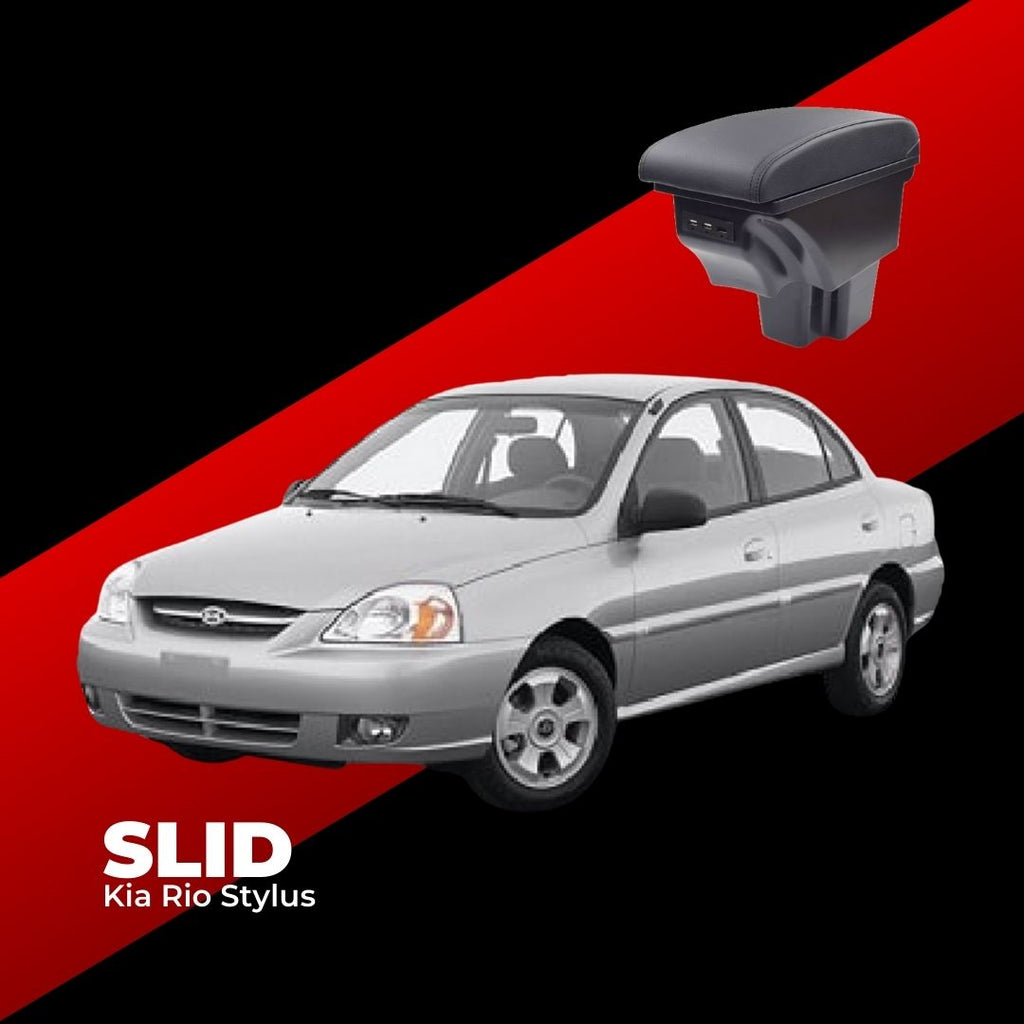 Consola Apoyabrazos - Kia Rio Stylus  (2009 - 2016) - Slid