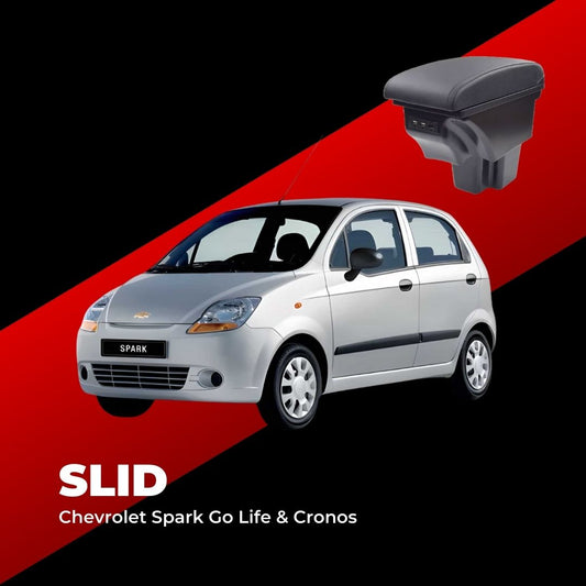 Consola Apoyabrazos - Chevrolet Spark (Go - Life - Cronos) - Slid