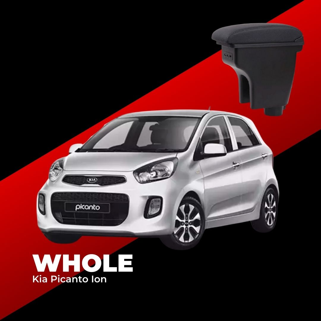 Consola Apoyabrazos - Kia Picanto ion (2012 - 2017) - Whole