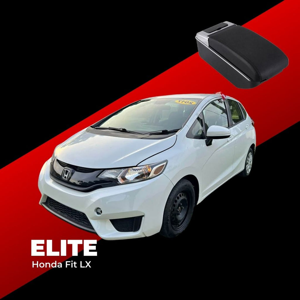 Consola Apoyabrazos - Honda Fit Lx (2009 -2014) - Elite