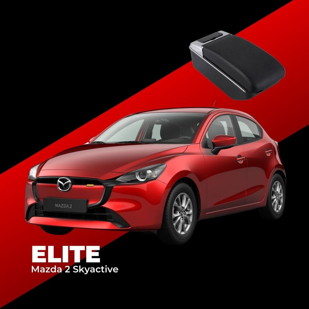 Consola Apoyabrazos - Mazda 2 Skyactive (2016 - 2026) - Elite