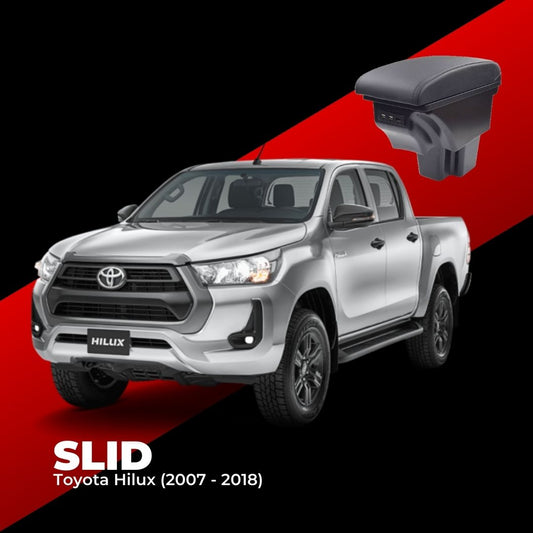 Consola Apoyabrazos -  Toyota Hilux (2007 - 2018) - Slid