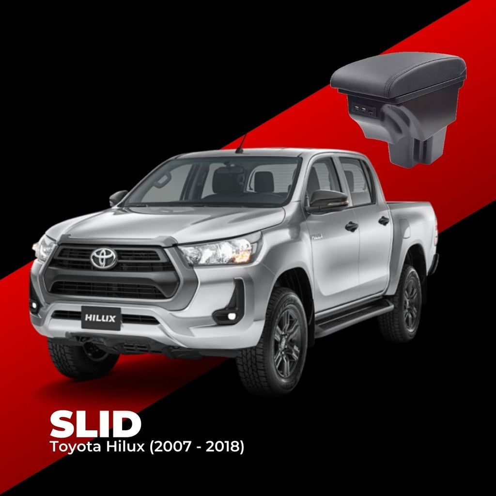 Consola Apoyabrazos -  Toyota Hilux (2007 - 2018) - Slid