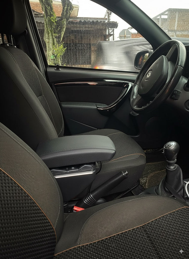 Consola Apoyabrazos - Renault Duster Oroch (2012 - 2021) - Elite
