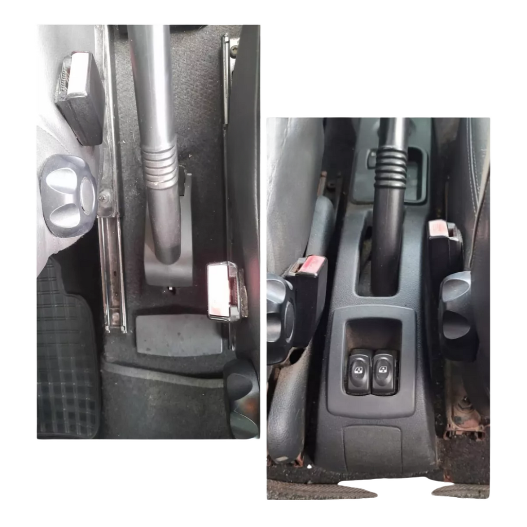 Consola Apoyabrazos - Renault - Sandero - Stepway - Logan (2007-2027) - ROYAL (Base Metálica)