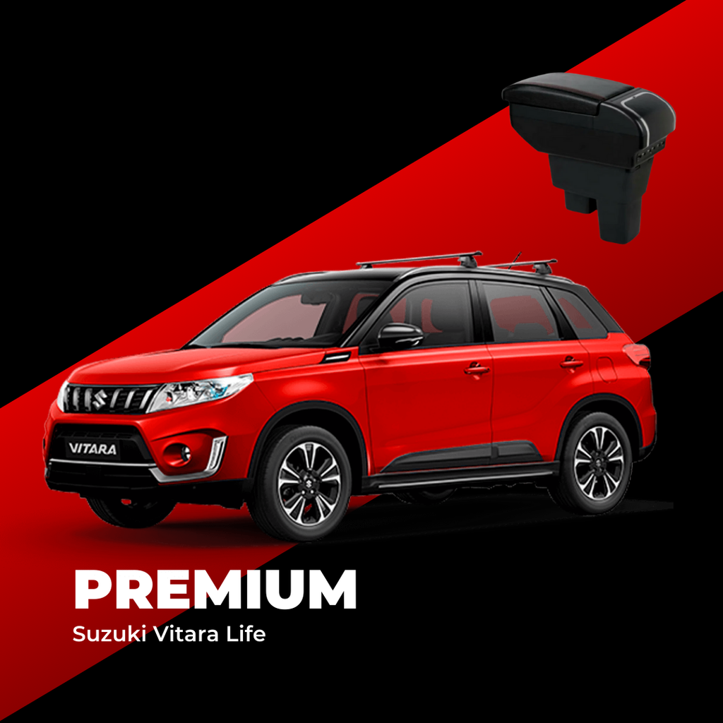 Consola Apoyabrazo - Suzuki Vitara Live (2017 -2024) - Premium