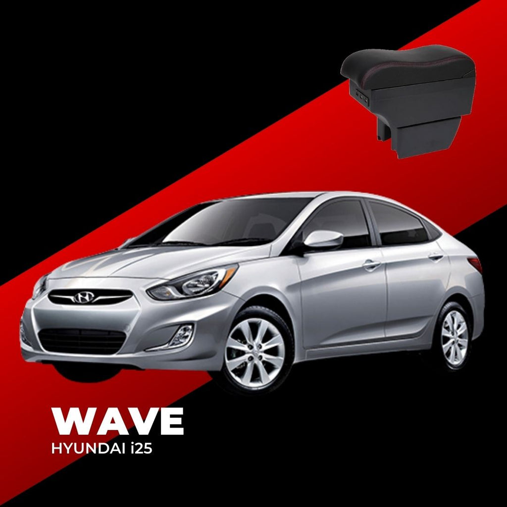 Consola Apoyabrazos - Hyundai i25 (2012- 2020)- Wave