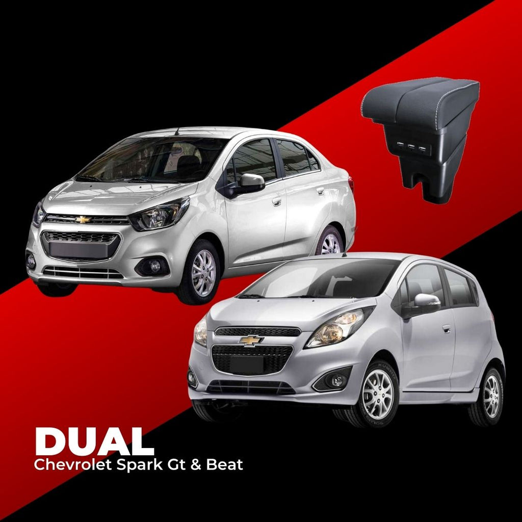 Consola Apoyabrazos - Chevrolet Spark Gt & Chevrolet Beat (2011 - 2024) - Dual