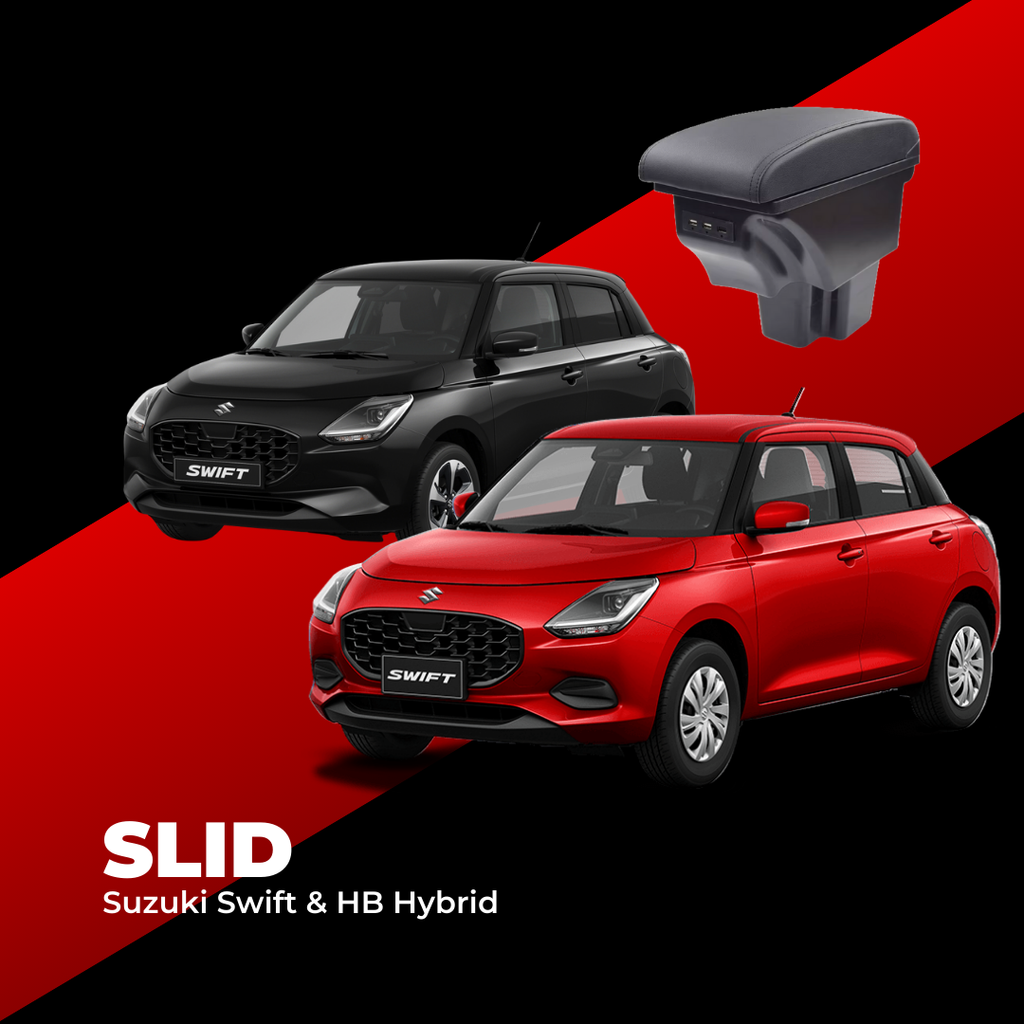 Consola Apoyabrazos - Suzuki Swift & Hb hybrid (2020 - 2024) - Slid