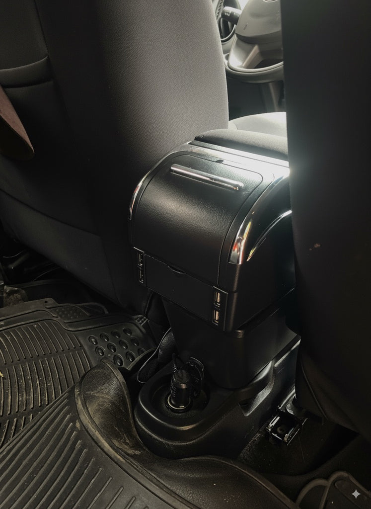Consola Apoyabrazos - Renault Duster Oroch (2012 - 2021) - Elite