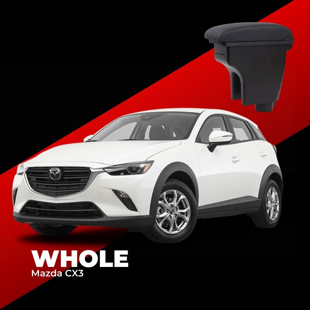 Consola Apoyabrazos - Mazda CX3 Skyactive con Usb-C (2016 -2022) - Whole