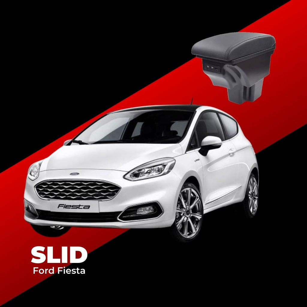 Consola Apoyabrazos - Ford Fiesta (2011 - 2020) - Slid