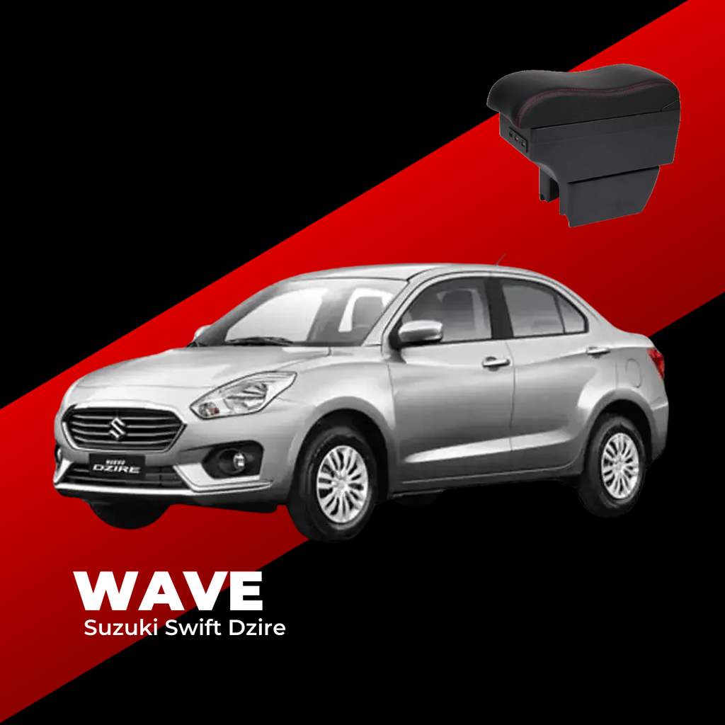 Consola Apoyabrazos - Suzuki Swift Dzire (2013 - 2024) - Wave