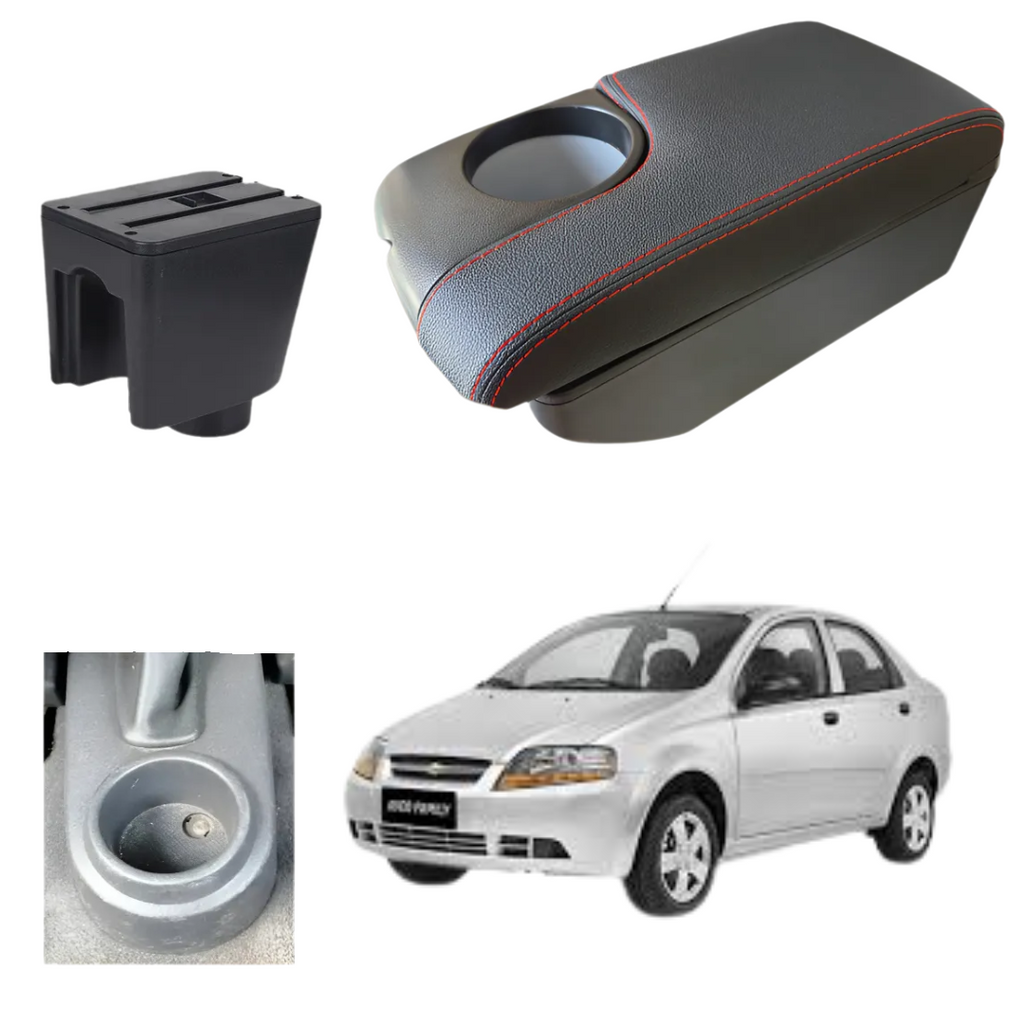 Consola Apoyabrazos - chevrolet AVEO FAMILY (2005- 2014)- ROYAL