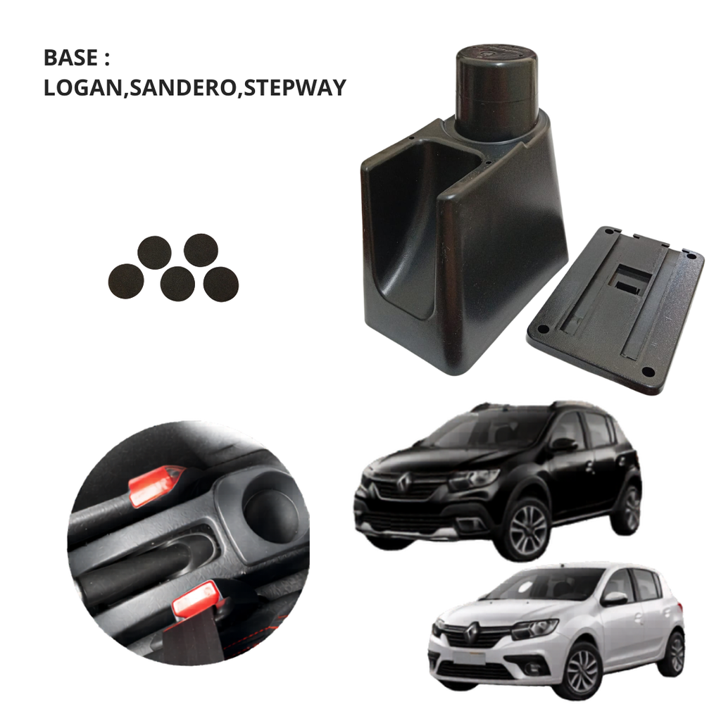 Consola Apoyabrazos renault sandero - stepway - logan (2012-2026) - DUAL