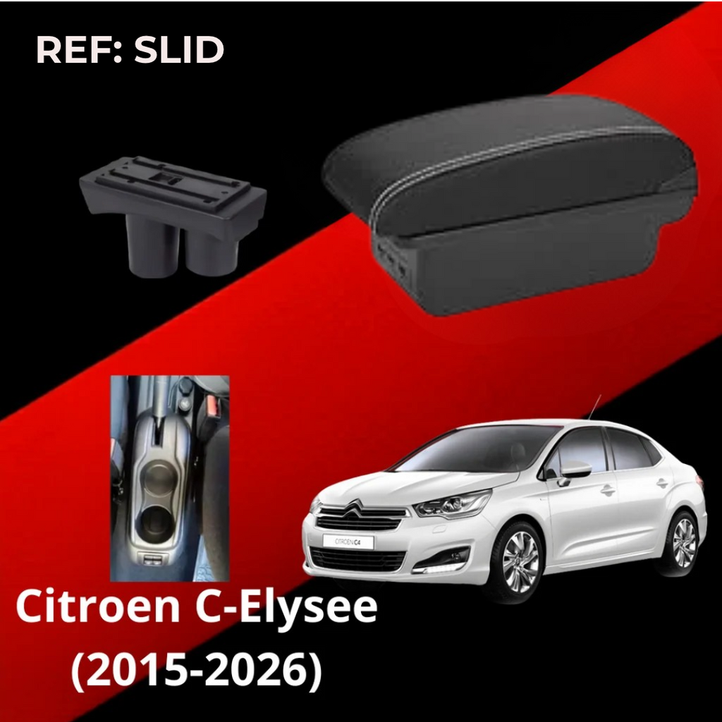 Consola Apoyabrazos - Citroen C- Elysee (2015 - 2026) - SLID