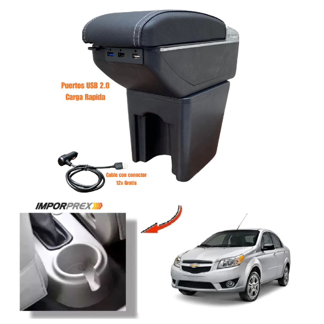 ¡NUEVA! Consola Apoyabrazos ELITE