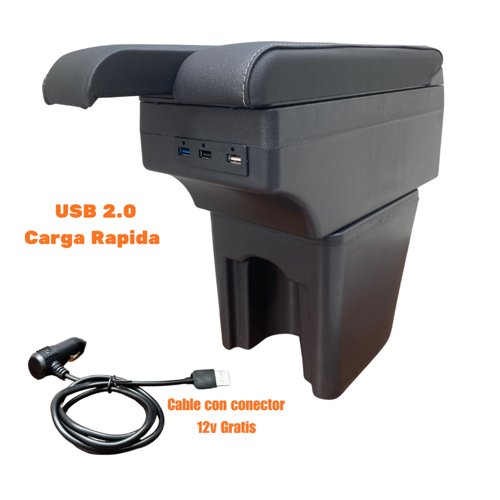 Consola Apoyabrazos -  Chevrolet Aveo emotion (2008 - 2014)- Dual M