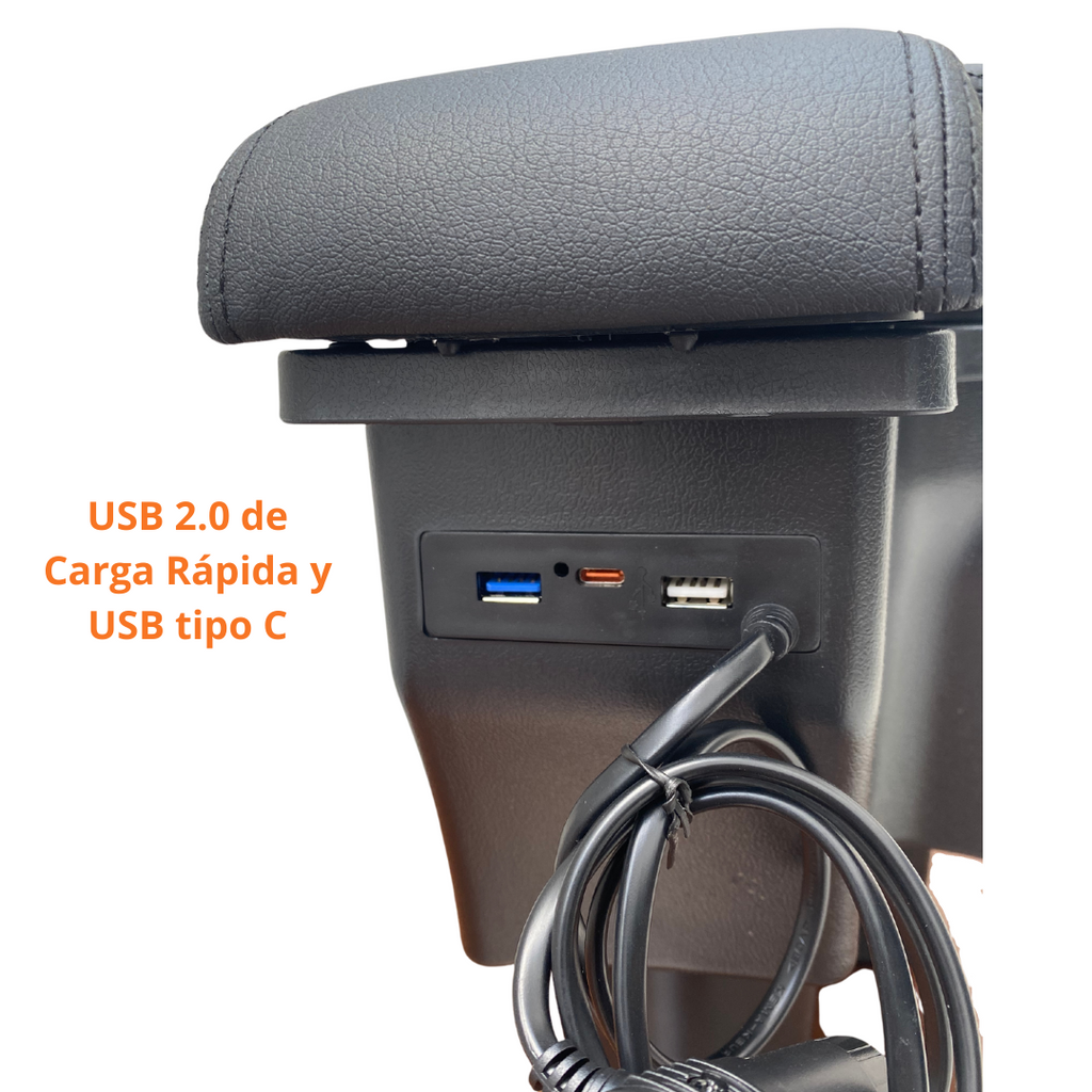 Consola Apoyabrazos - Renault - Twingo  (1994 - 2014) - Slid