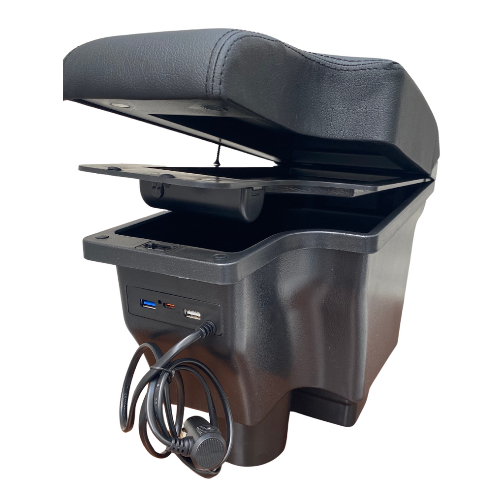 Consola Apoyabrazos - Mazda 2 Skyactive con Usb-C (2016 -2026) - Whole