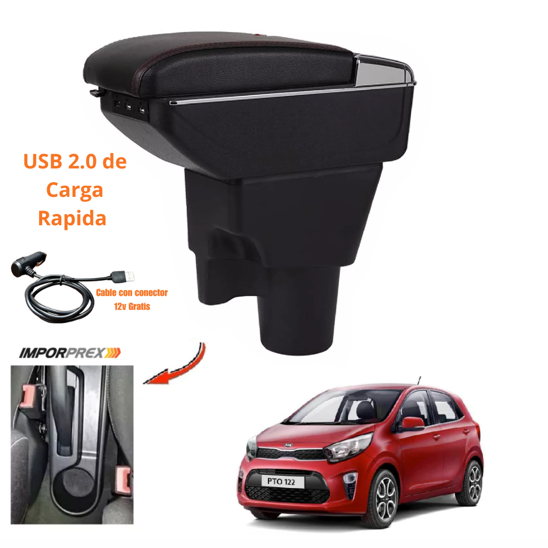 ¡NUEVA! Consola Apoyabrazos ELITE