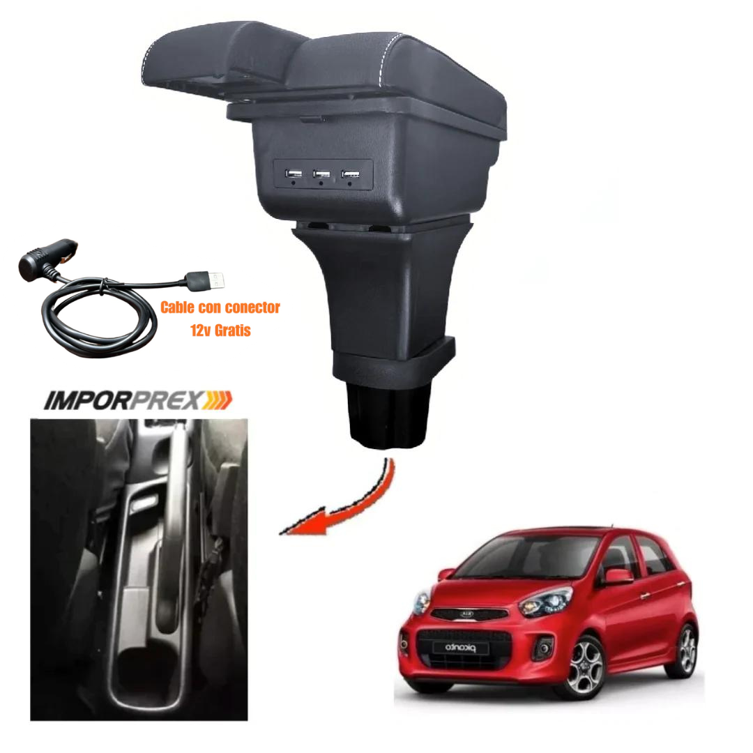 Consola Apoyabrazos WAVE de Lujo