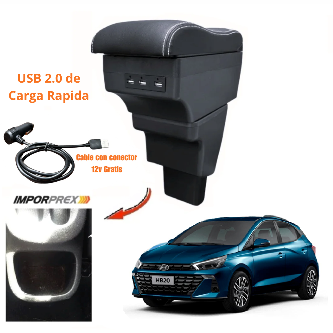 Consola Apoyabrazos WAVE de Lujo