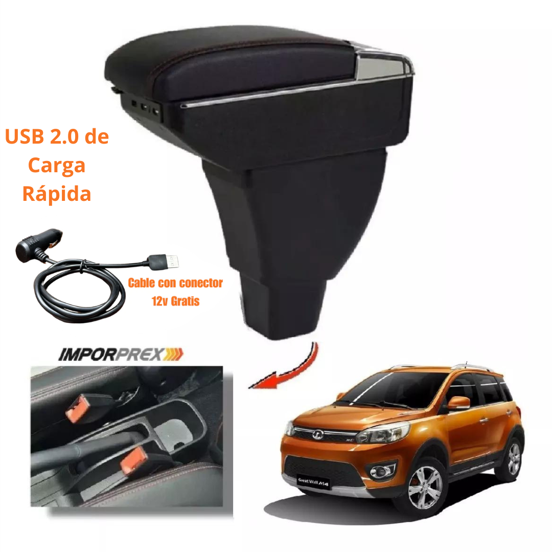 ¡NUEVA! Consola Apoyabrazos ELITE