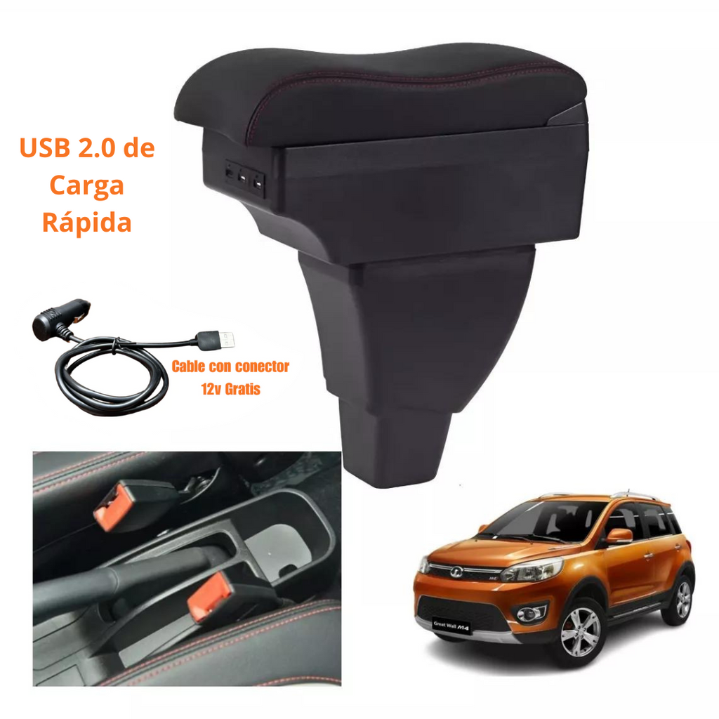 Consola Apoyabrazos  - Great Wall M4 (2014 - 2024) - Wave