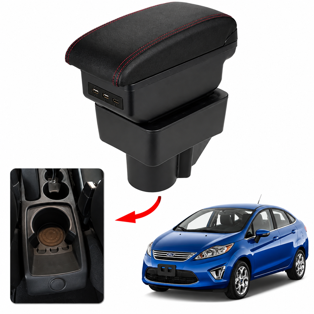 Consola Apoyabrazos - Ford Fiesta (2011 - 2020) - Slid