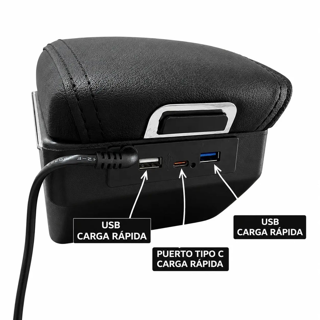 Consola Apoyabrazos - Chevrolet Onix Turbo Rs Y Sedan Lt - Elite
