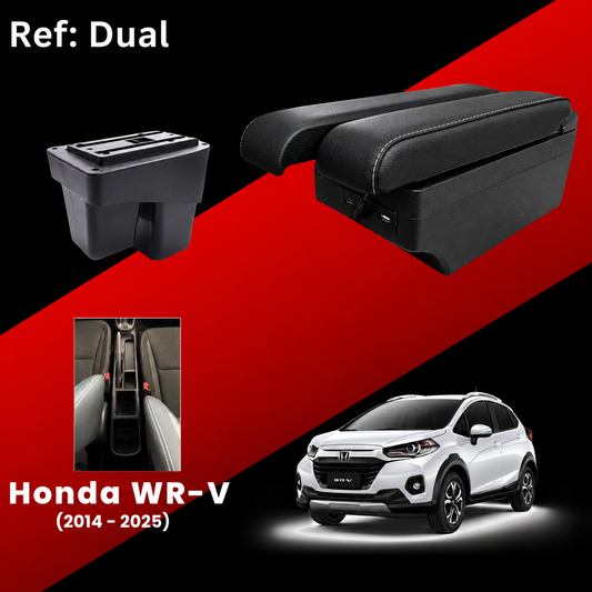 Consola Apoyabrazo  -  Honda WR-V (2014 - 2025) - Dual