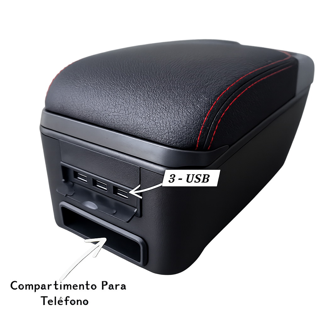 Consola Apoyabrazos - Chevrolet dmax (2012 - 2019) - ROYAL