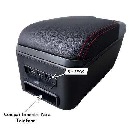 Consola Apoyabrazos - Chevrolet dmax (2012 - 2019) - ROYAL