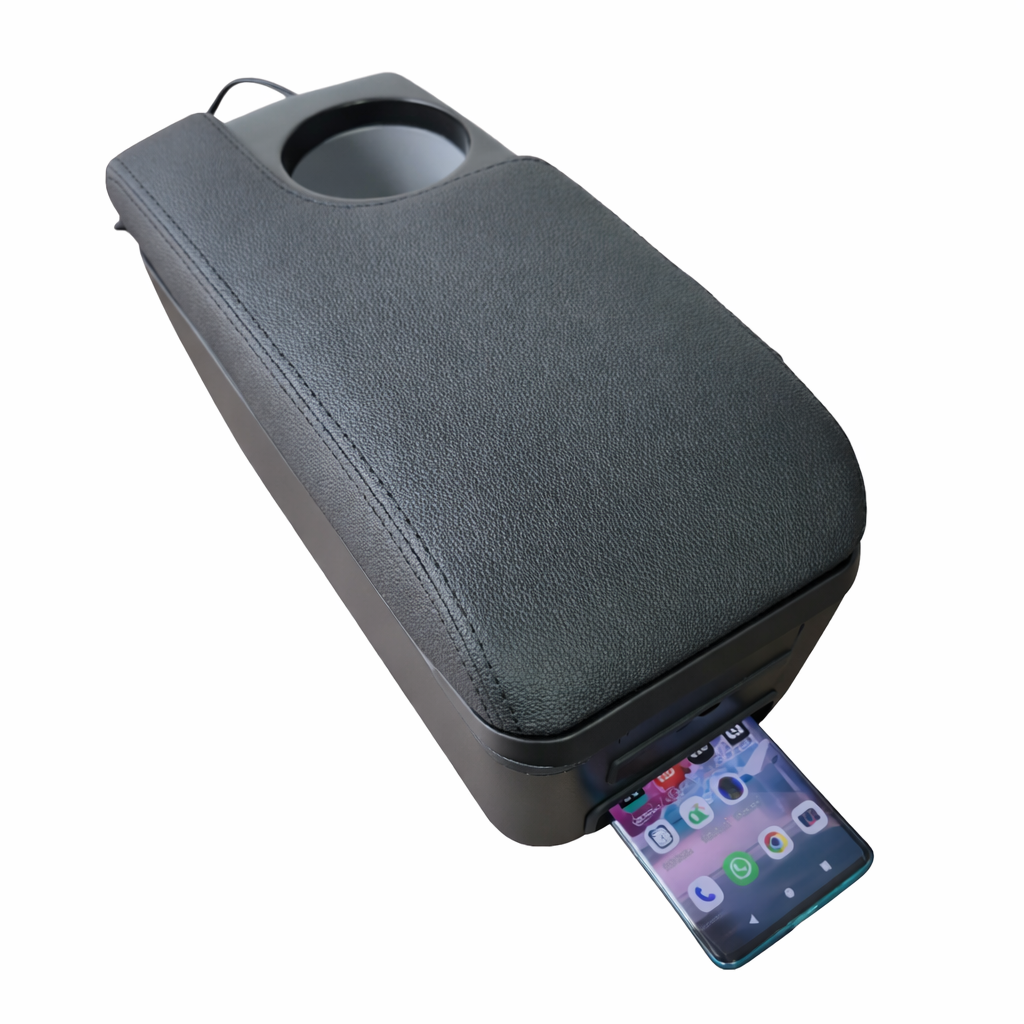 Consola Apoyabrazos - Chevrolet dmax (2012 - 2019) - ROYAL