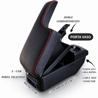 Consola Apoyabrazos - Chevrolet dmax (2012 - 2019) - ROYAL