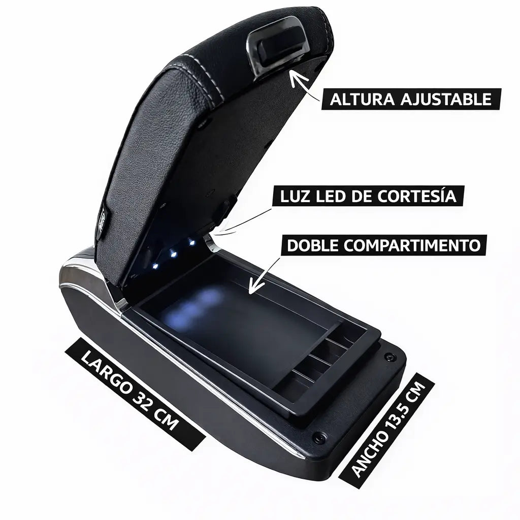 ¡NUEVA! Consola Apoyabrazos ELITE