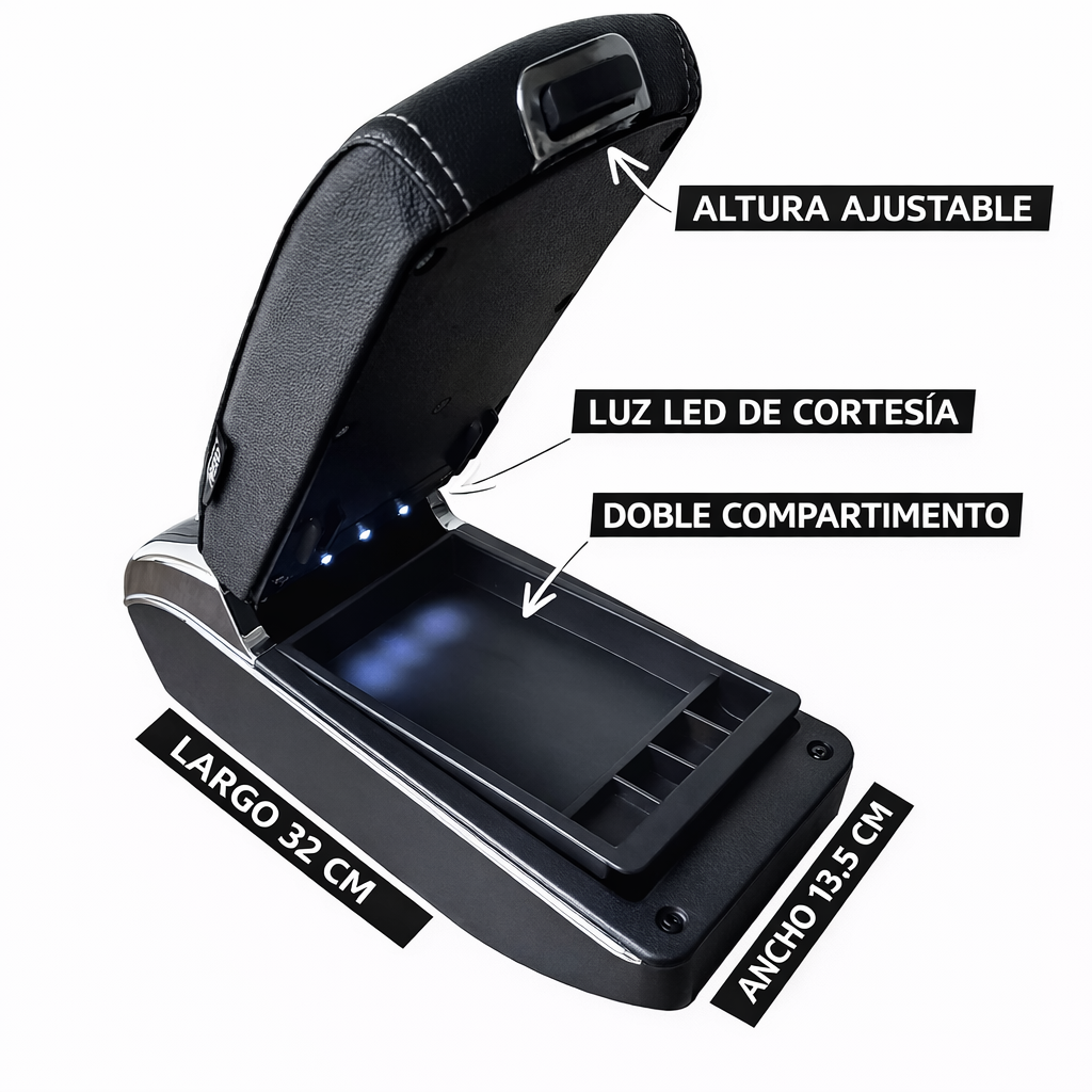 CONSOLA APOYABRAZOS  - RENAULT MEGANE 1  - ELITE