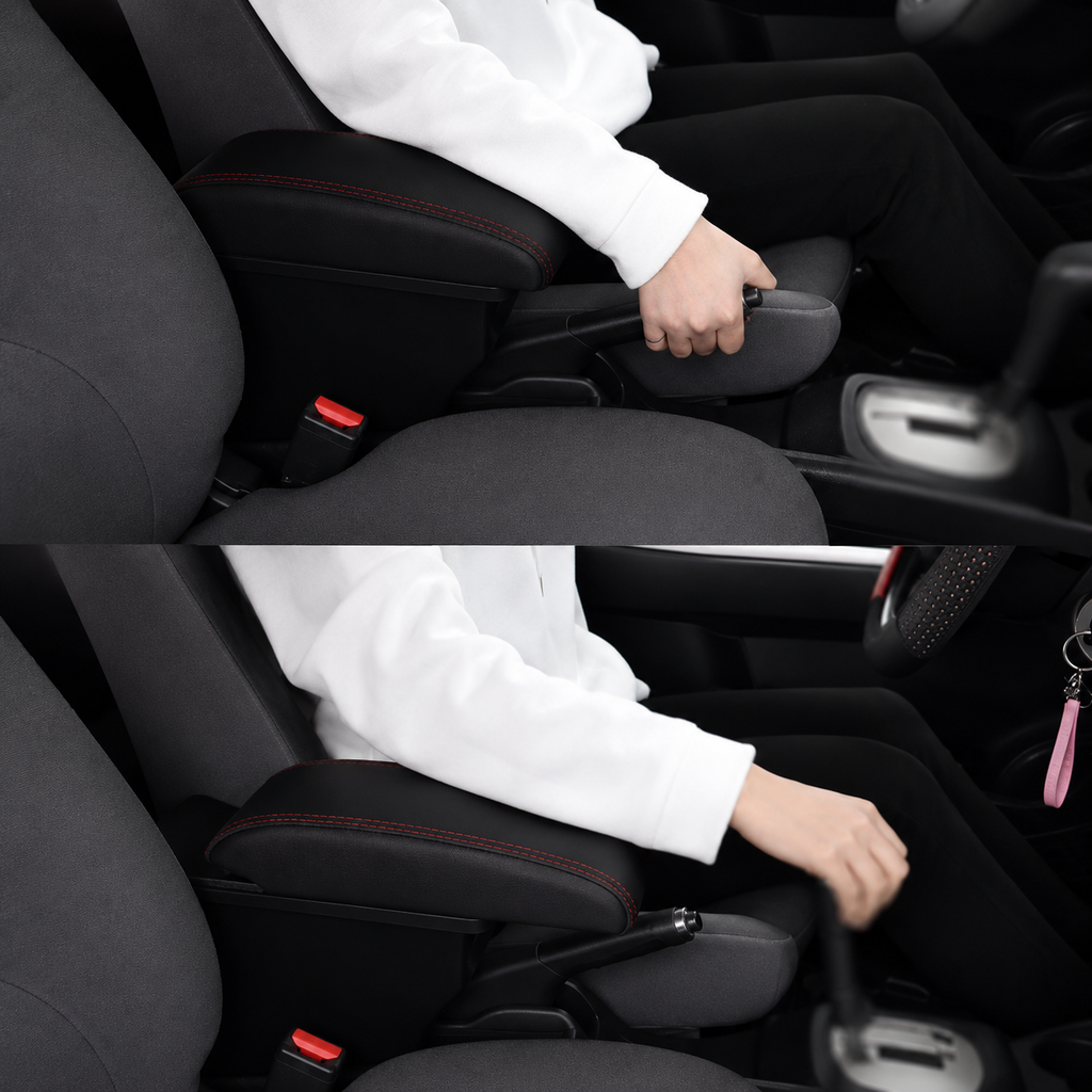 Consola Apoyabrazos - Mazda 2 Skyactive con Usb (2016 -2026) - Slid