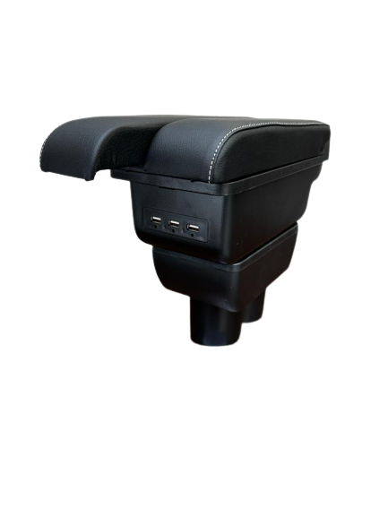 Consola Apoyabrazos - Kia Rio Stylus (2009 - 2016) - Dual