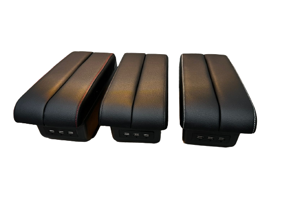 Consola Apoyabrazos - Renault - Sandero - Stepway - Logan (2012-2024) - Dual